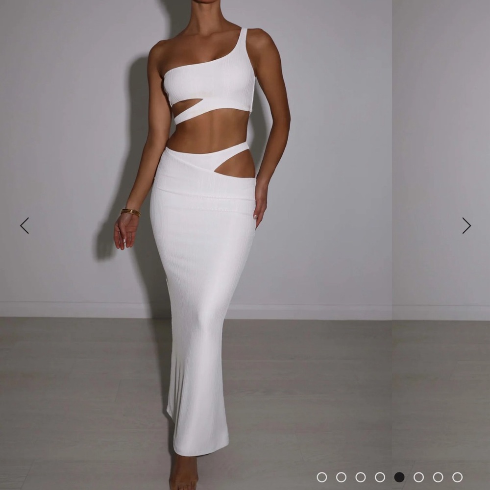 Beautiful white two piece set